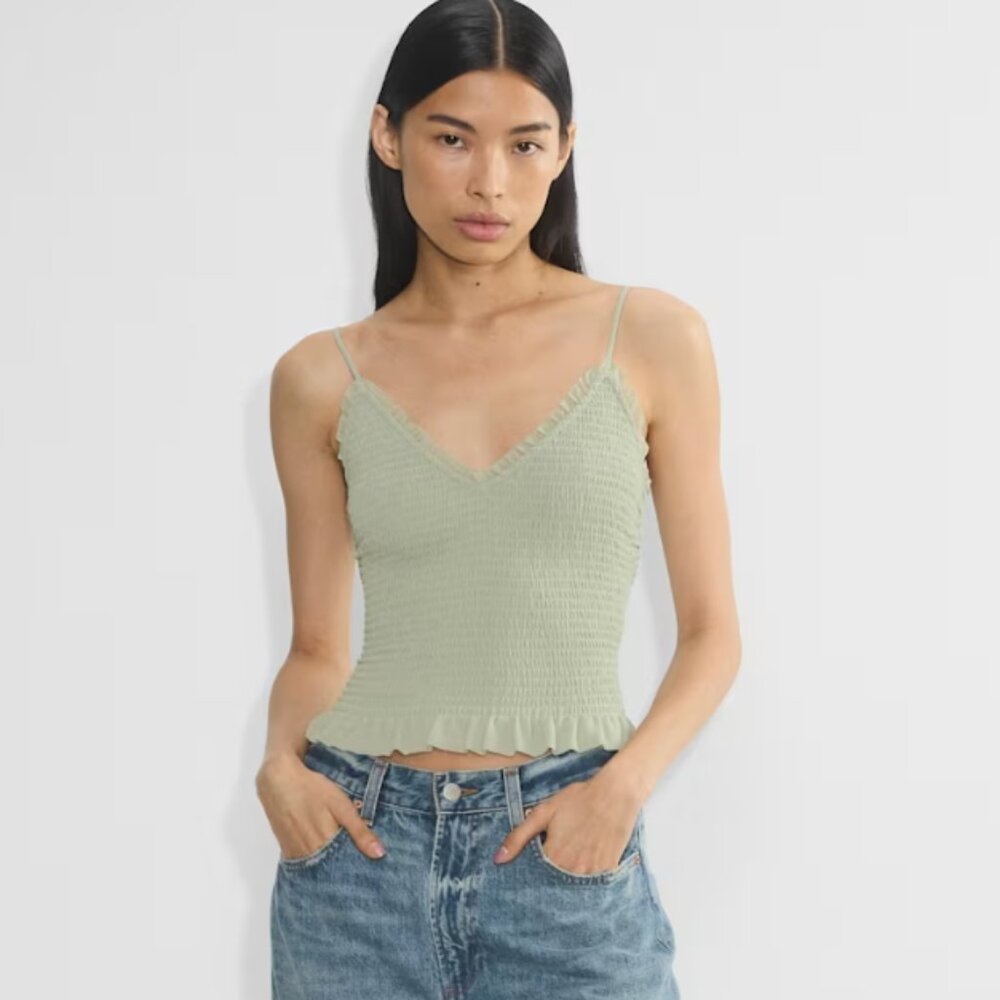 NWT Aritzia Wilfred Tuberose Tank
